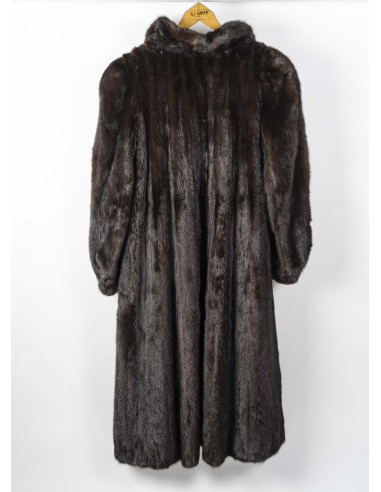 Manteau de Vison, XXIème siècle.