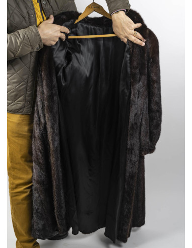 Manteau de Vison, XXIème siècle.
