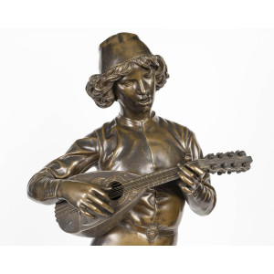 Scultura di cantante... 2