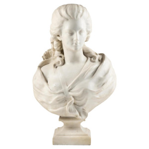 Busto de Madame Du Barry en...