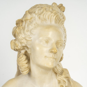 Escultura de alabastro,... 2