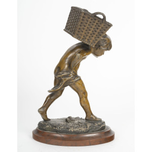 Escultura Regule, base de...
