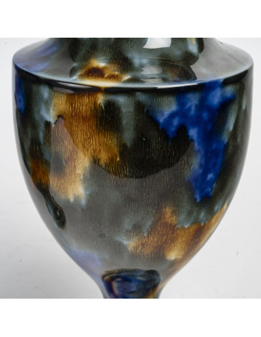 Par de jarras de porcelana de Sèvres,...