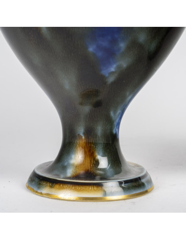 Par de jarras de porcelana de Sèvres,...