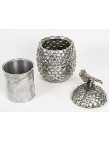 1950s-1960s design ice bucket.