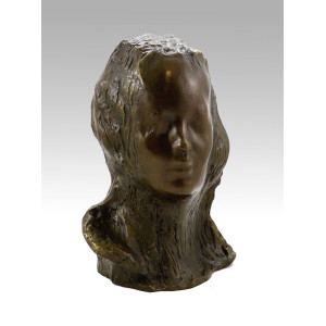 Scultura di busto femminile... 2