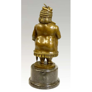 Escultura en bronce... 2