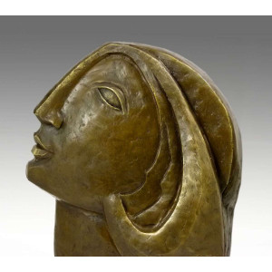 Escultura de cabeza de... 2