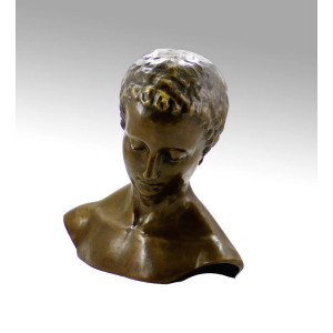 Escultura de rostro... 2