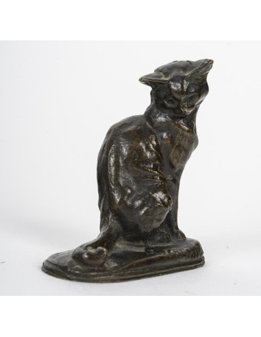 Sculpture en bronze par Emmanuel...