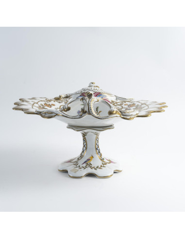 Cuenco de porcelana estilo Napoleón III.