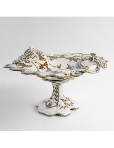 Cuenco de porcelana estilo Napoleón III.