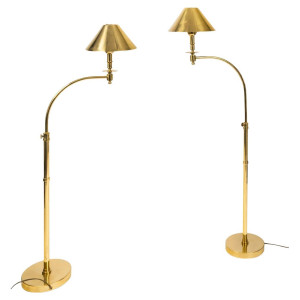 Dvojice čtecích lamp z...