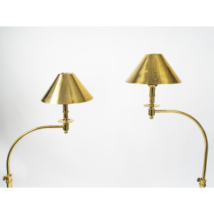 Dvojice čtecích lamp z... 2