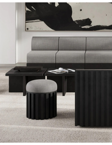 Brutus coffee table, modern sculpture...