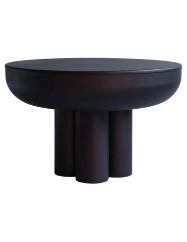Burnt black coffee table, Crown sofa...