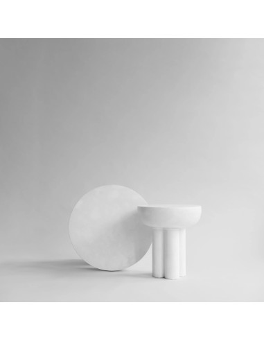 White coffee table, Crown sofa end,...