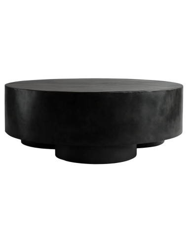 Model big coffee table in coffee...