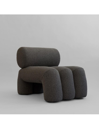 Coppia di poltrone contemporanee,...
