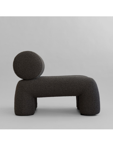 Coppia di poltrone contemporanee,...