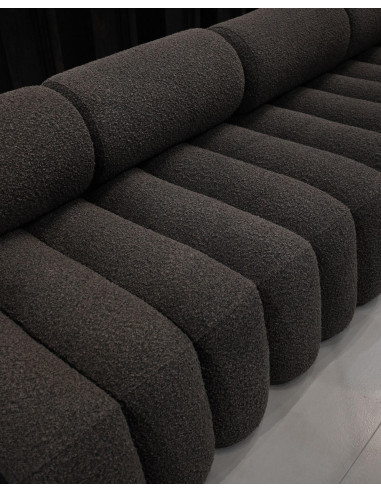 Coppia di poltrone contemporanee,...