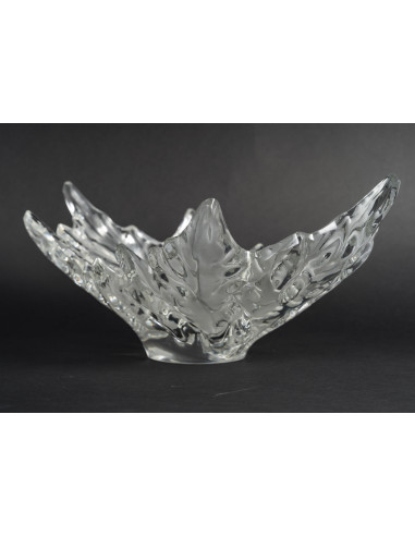 大型拉利克杯，香榭丽舍模型，水晶，20 世纪。
