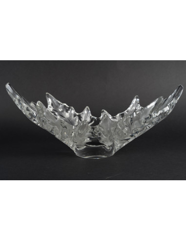 大型拉利克杯，香榭丽舍模型，水晶，20 世纪。