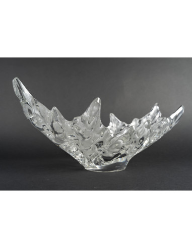 大型拉利克杯，香榭丽舍模型，水晶，20 世纪。