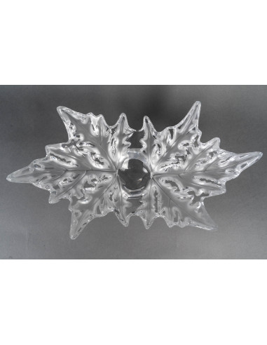 Taça de cristal Lalique, século XX.