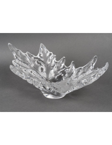 Taça de cristal Lalique, século XX.