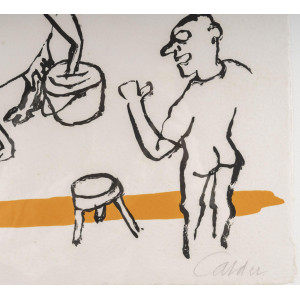 Lithograph, coloured... 2