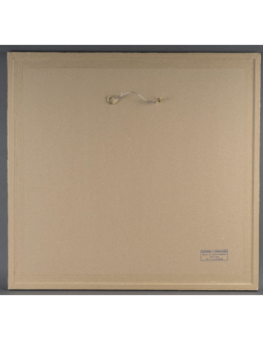 石版画，彩色蚀刻版画，《奶牛》，1976 年，亚历山大-考尔德。