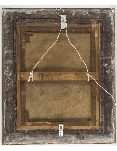 油画，根据伊丽莎白-维吉-勒布伦自画像创作的布面油画，约 1789 年