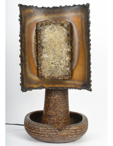 Lampe de table Accolay en céramique...