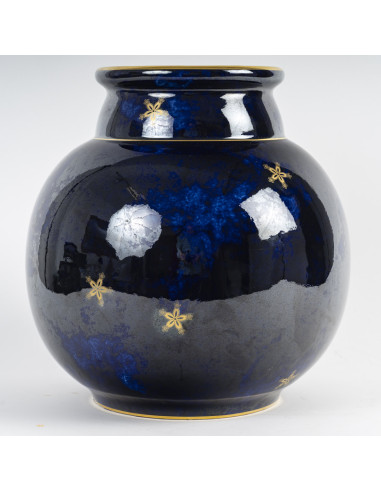 塞夫勒瓷球花瓶，1926 年，装饰艺术时期