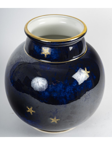 塞夫勒瓷球花瓶，1926 年，装饰艺术时期
