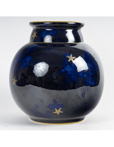 塞夫勒瓷球花瓶，1926 年，装饰艺术时期