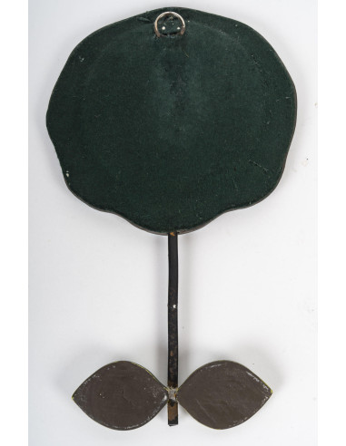 Flower-shaped wall mirror by Mithé...