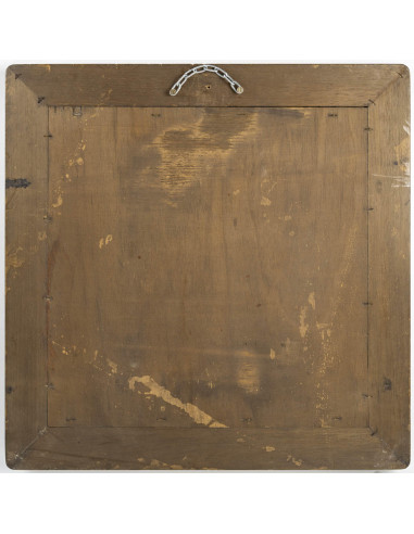 罗兰-佐贝尔的陶瓷绘画，约 1960-1970 年。