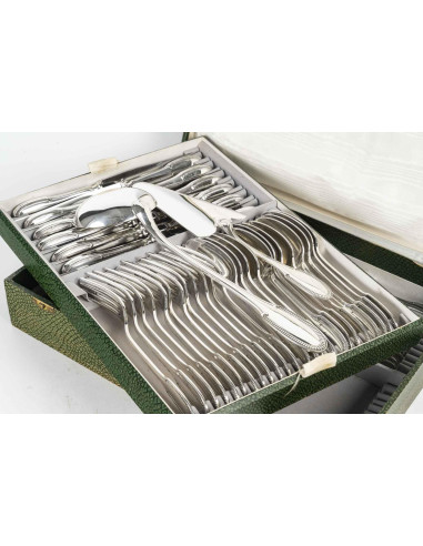 Ercuit 餐具，20 世纪。
