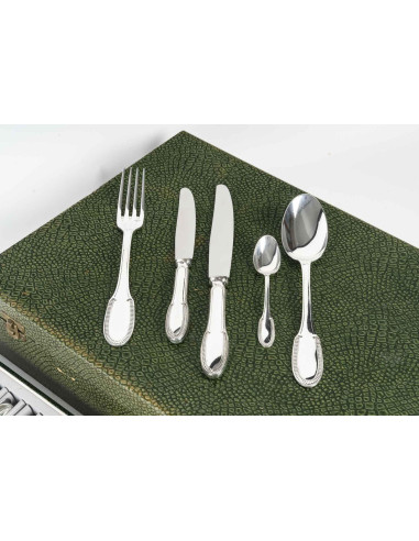 Ercuit 餐具，20 世纪。