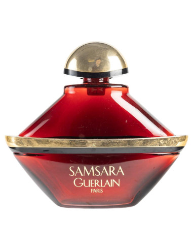 大号装饰瓶 Samsara 香水，娇兰，1990 年。