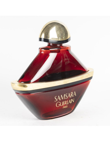 Large decorative bottle of Samsara...