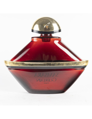 Large decorative bottle of Samsara...
