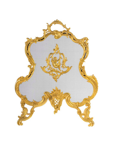 Gran pantalla de ormolu en estilo...