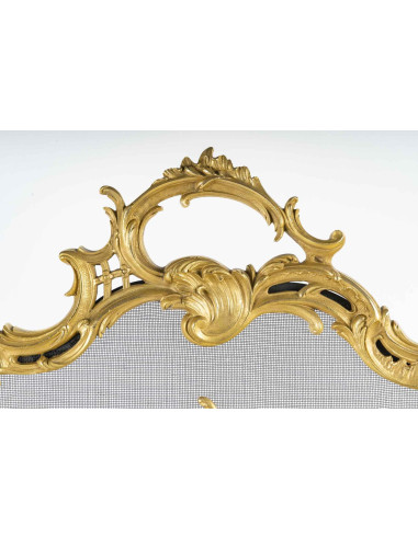 Gran pantalla de ormolu en estilo...