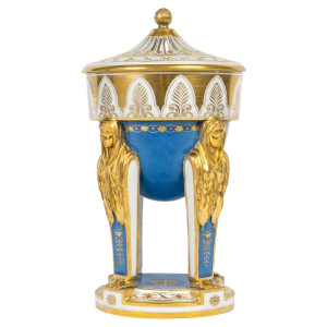 Porcelain perfume burner,...