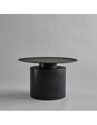 茶几，Pilier 模型，电镀金属现代雕塑设计，当代作品。