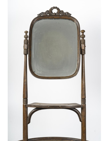 Barbier aus gebogenem Holz, 1930,Art...