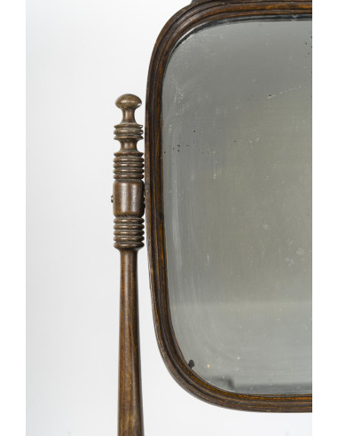 Barba di legno ricurva, 1930, Art Déco.